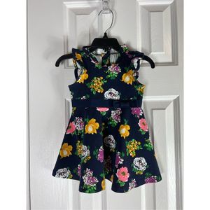 Janie and Jack Girls Dress Size 6 /12m